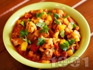         ,    (Aloo Gobi Masala)